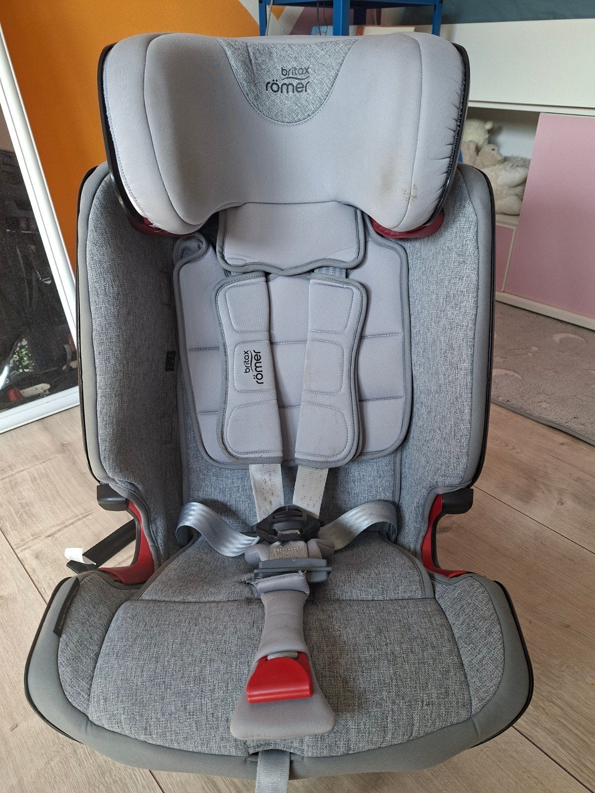 Britax Römer Advansafix IV R Autostoel (9-36 kg) – G, Ophalen, Romer, Gebruikt, 15 t/m 36 kg