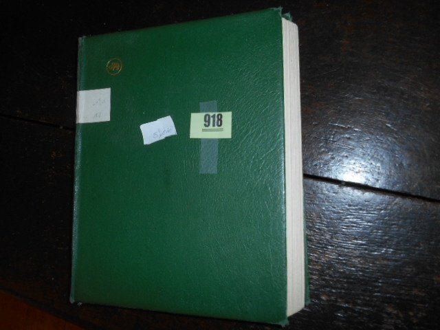 Dik handelaars stokboek Syrie tussen 1925 tot  2002, Ophalen of Verzenden, Buitenland