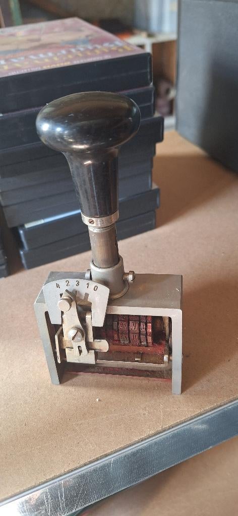 Stempel, Ophalen, Gebruikt, Overige typen