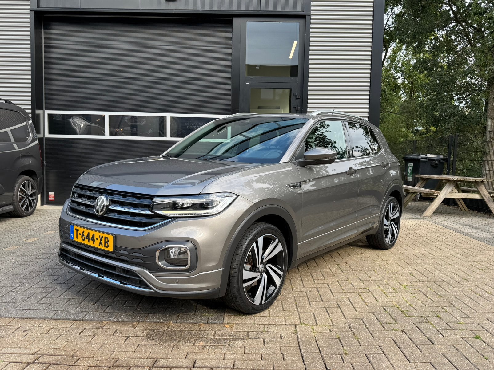 Volkswagen T-Cross 1.0 TSI R-line 115pk 2019 Nette auto, Auto's, Volkswagen, Bedrijf, T-Cross, ABS, Adaptieve lichten, Adaptive Cruise Control