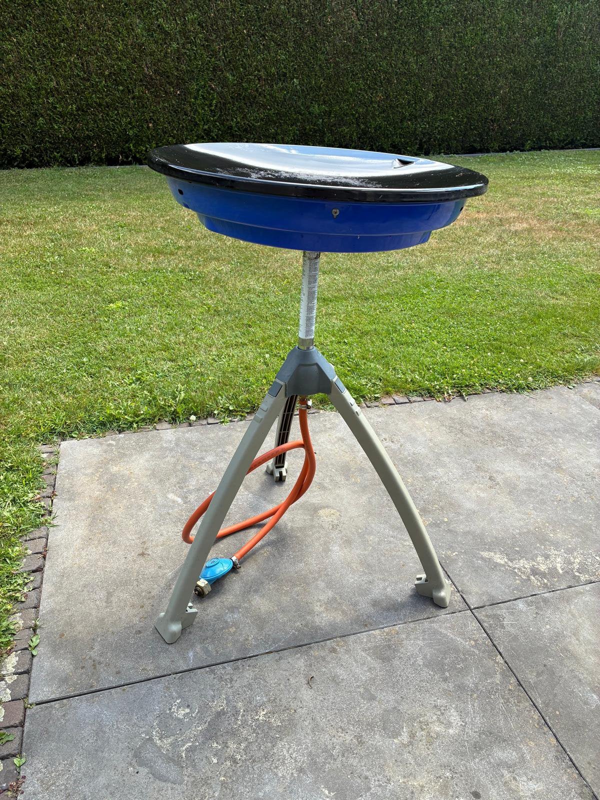 Skottelbraai, Tuin en Terras, Ophalen, Gebruikt