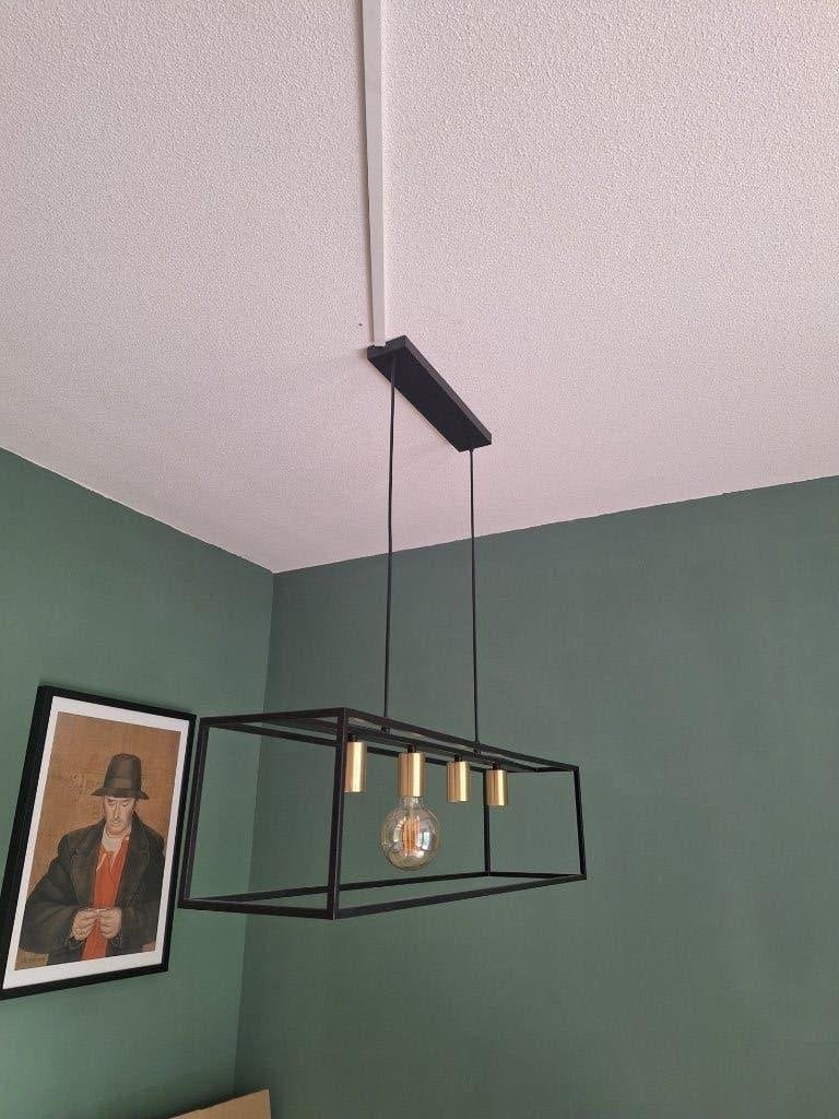 Industriële hanglamp, Ophalen, Gebruikt, Industrieel, E27 (groot)