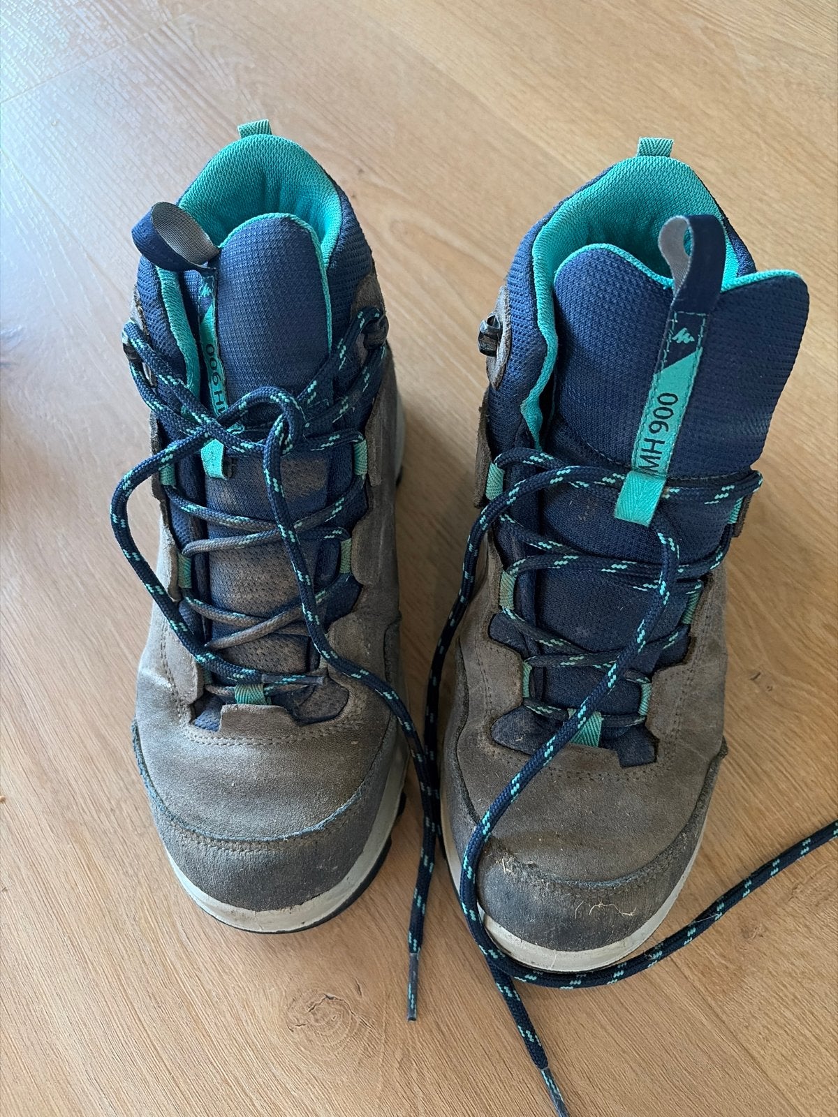 Decathlon Quechua MH900 WTP JR NAV wandelschoenen maat 35, Ophalen of Verzenden, Gebruikt, Schoenen