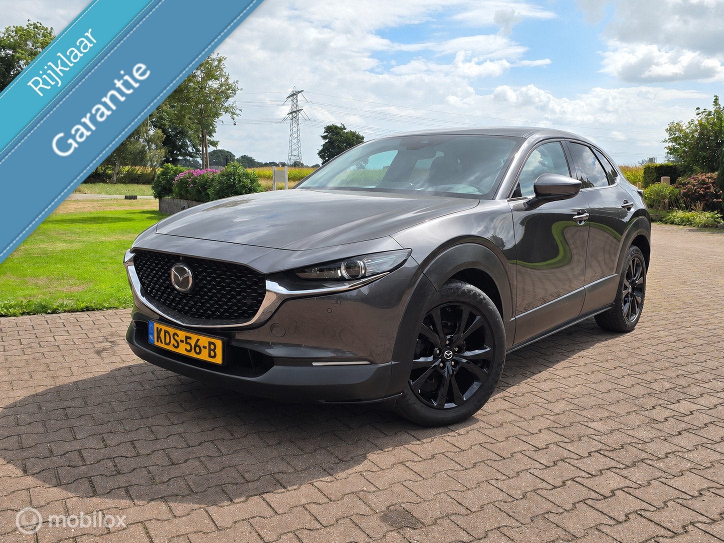 Mazda CX-30 2.0 e-SkyActiv M Hybrid/18 INCH/NAVI/CLIMA/PDC, Auto's, 1998 cc, Stof, Gebruikt, 4 cilinders