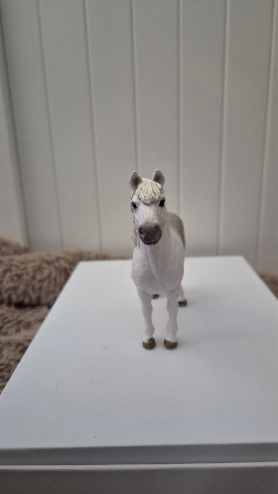 Schleich paard Welsh hengst, Verzamelen, Ophalen of Verzenden, Zo goed als nieuw, Paard, Beeldje of Figuurtje