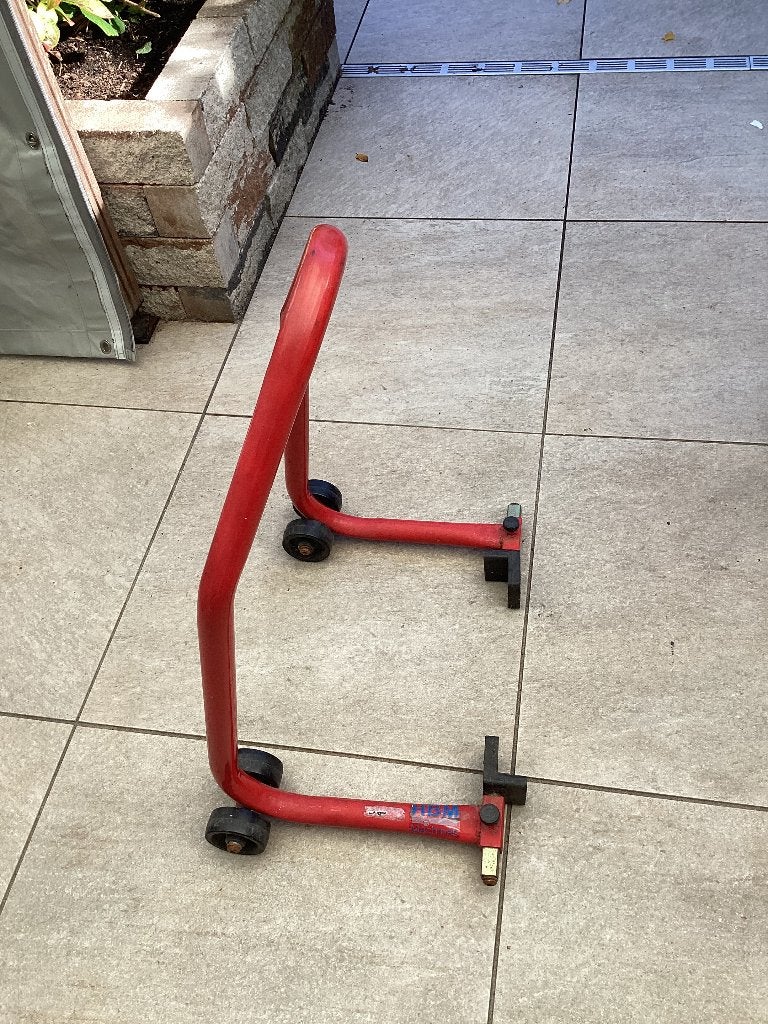 Bike lift motorfiets, Motoren, Ophalen, Gebruikt