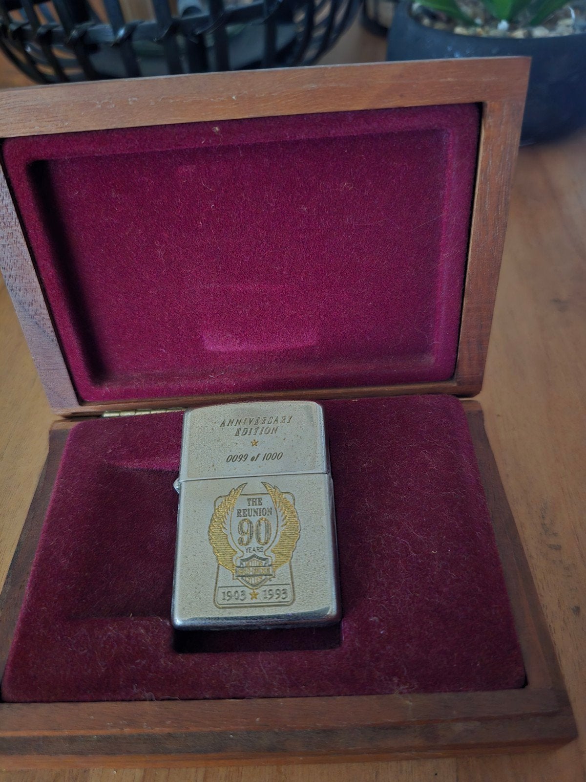 Zippo Harley-Davidson 90th Anniversary 'The Reunion', Verzamelen, Ophalen of Verzenden, Nieuw, Aansteker