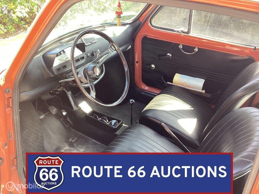 Fiat 500 L | 1971 | Route 66 Auctions, Overige carrosserieën, Zwart, Bedrijf, Handgeschakeld