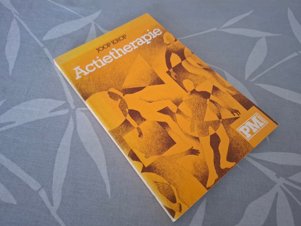 ACTIETHERAPIE - Joop Krop, Ophalen of Verzenden, Zo goed als nieuw, Overige onderwerpen