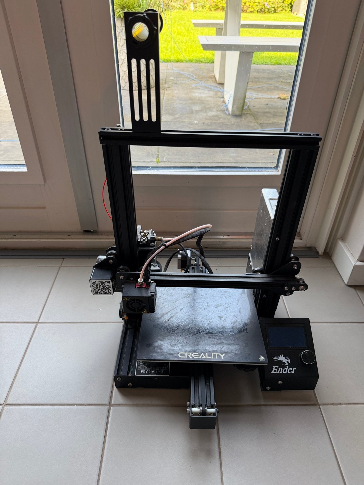 3D-printer (Creality Ender) - defect voor onderdelen, Computers en Software, Ophalen of Verzenden, Niet werkend, Filament