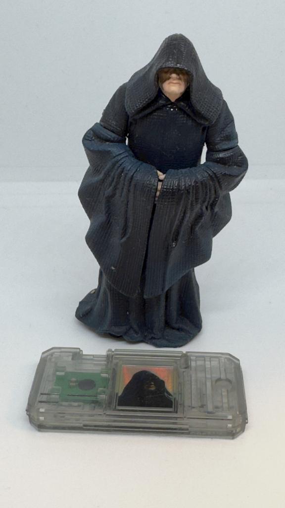 Star Wars Episode I Darth Sidious, Ophalen, Gebruikt, Actiefiguurtje