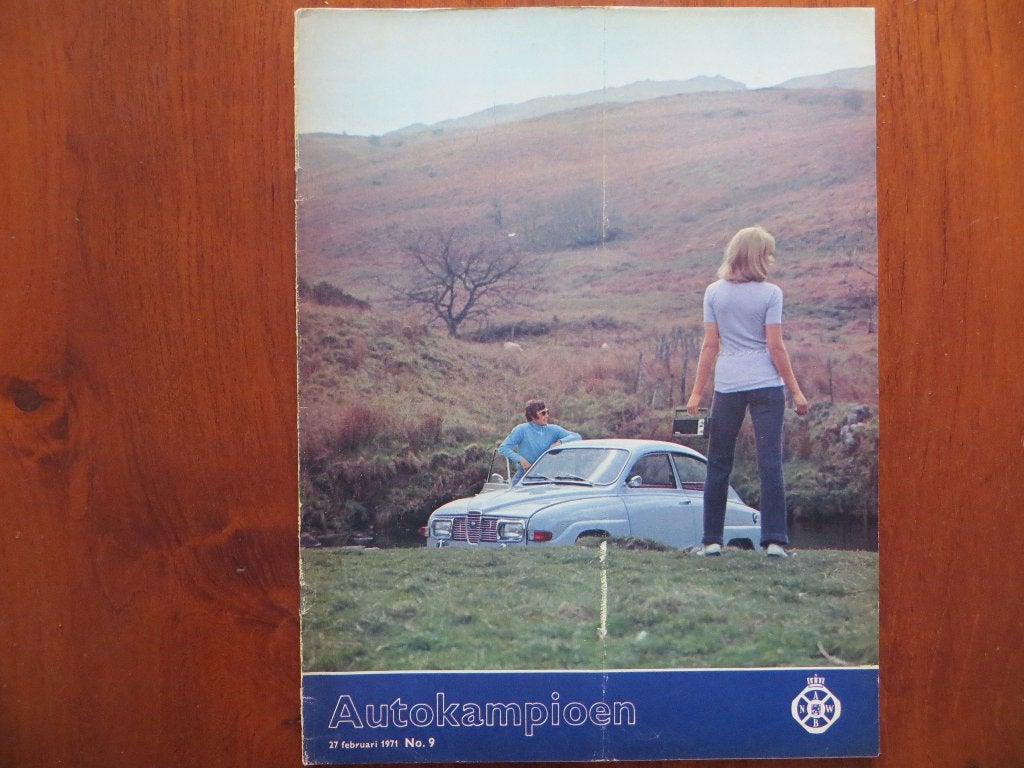 Autokampioen 9 1971 Opel Ascona 16 S (test), RAI 1971, Boeken, Auto's | Folders en Tijdschriften, Ophalen of Verzenden, Nieuw