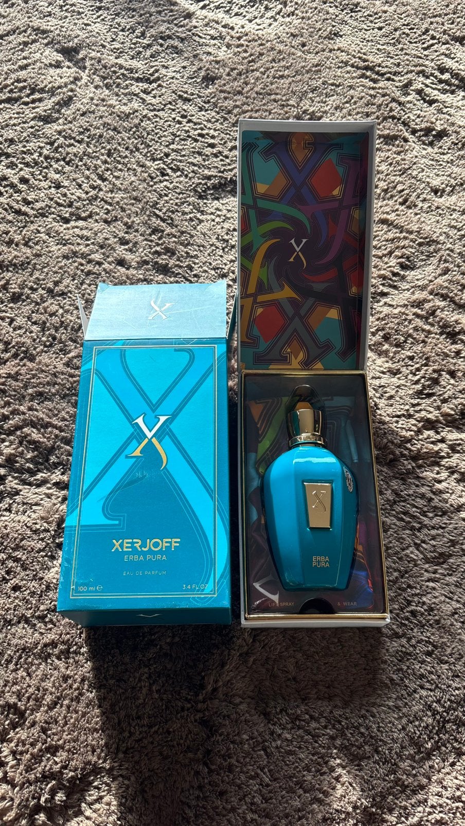Xerjoff Erba Pura 100ml, Ophalen of Verzenden, Nieuw