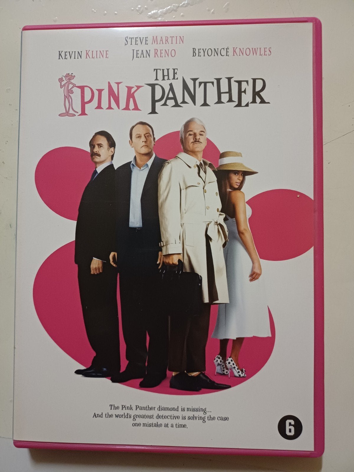 The Pink Panther, Vanaf 6 jaar, Ophalen of Verzenden, Zo goed als nieuw