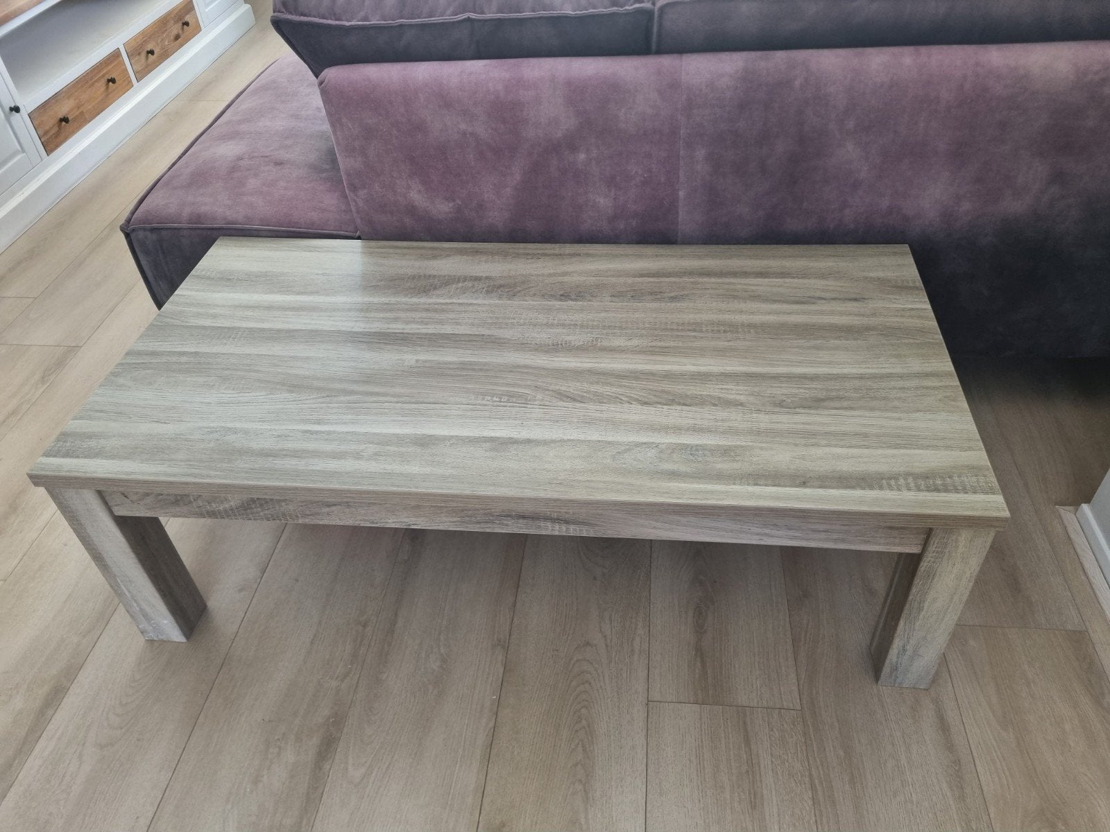 salontafel, Ophalen, Gebruikt, Rechthoekig
