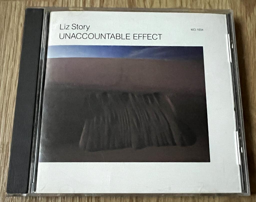 CD Liz Story - Unaccountable Effect, Ophalen of Verzenden, 1980 tot heden, Zo goed als nieuw, Jazz