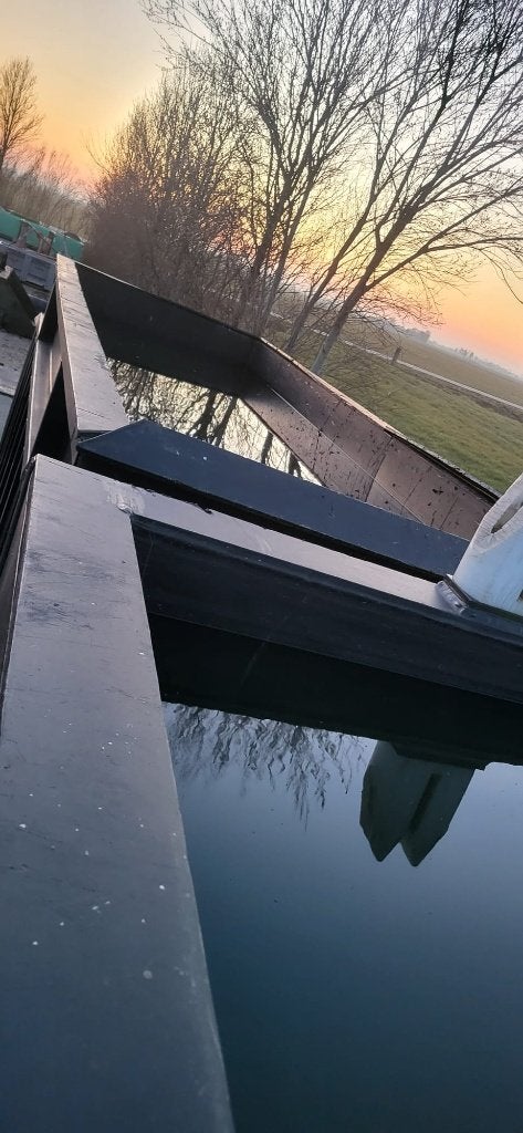 Zwem- vijver bak, Tuin en Terras, Vijvers, Ophalen, Gebruikt