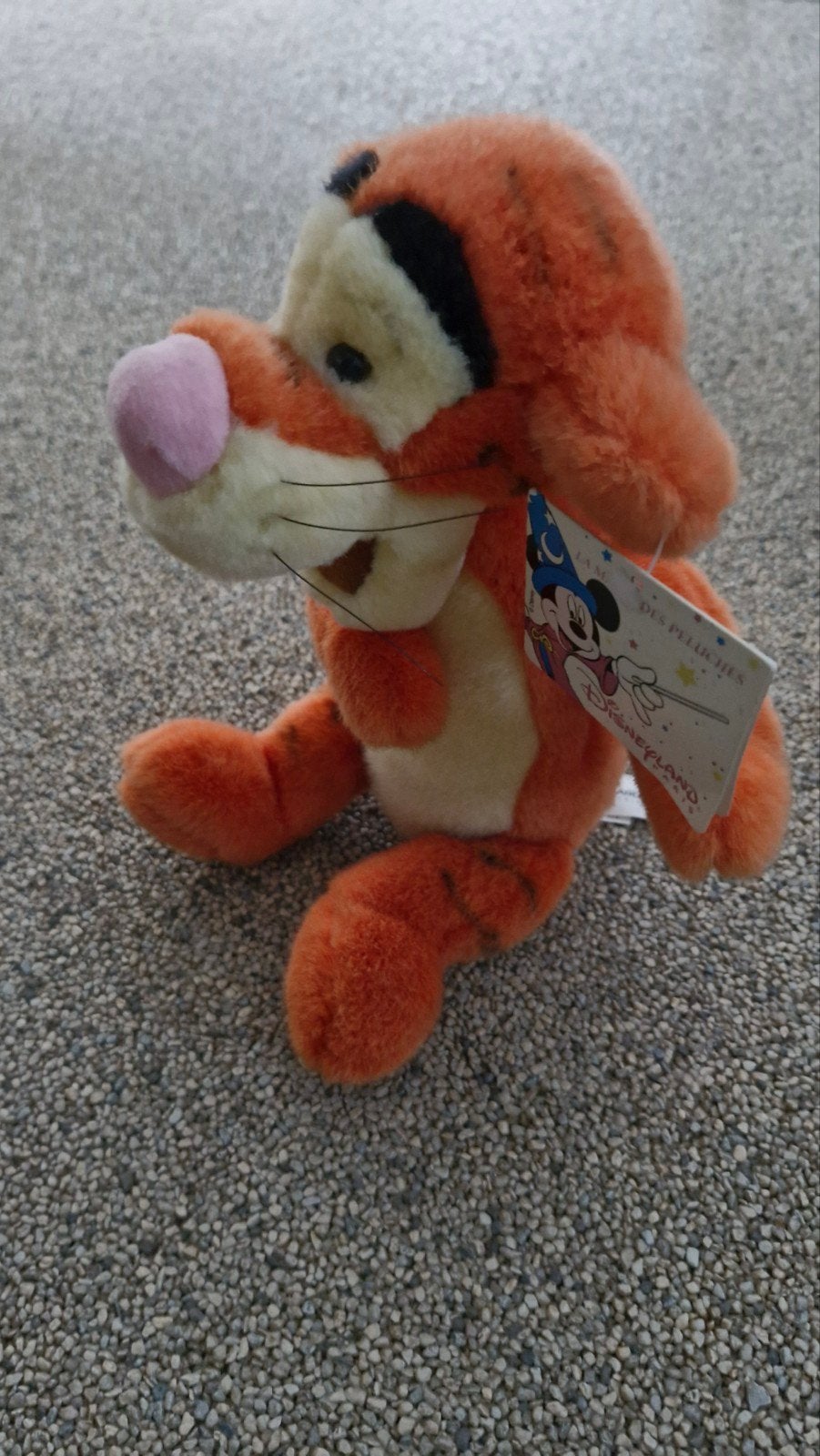 Originele Disneyland Parijs Tijgetje, Ophalen of Verzenden, Zo goed als nieuw, Overige typen