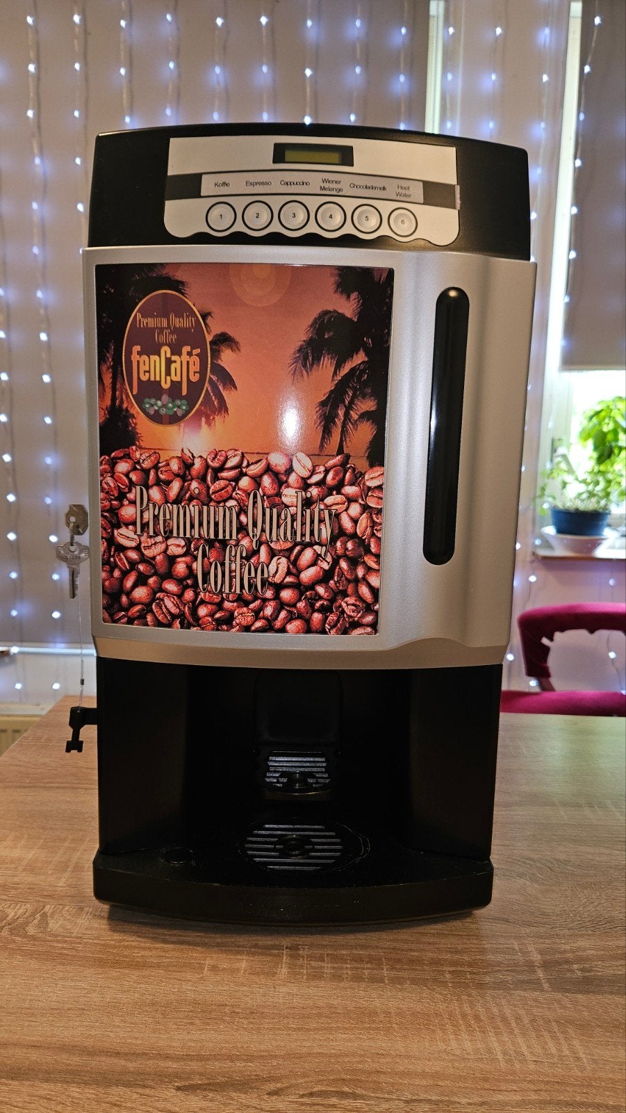 Rheavendors XX SM / 3 AR Koffieautomaat (Vendingmachine) – T, Witgoed en Apparatuur, Ophalen, Gebruikt, Overige merken, Overige typen