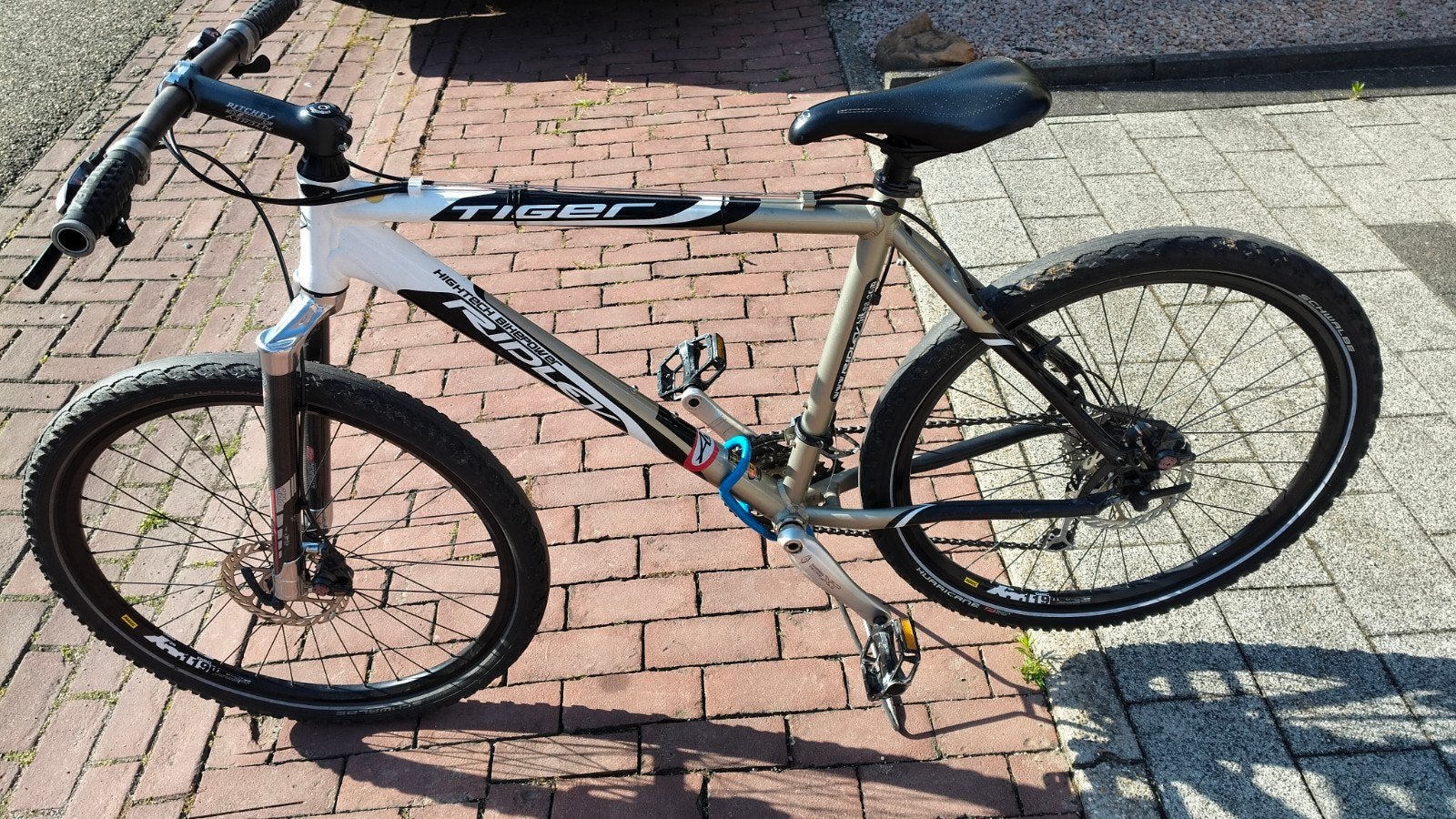 Ridley mountain bike, Fietsen en Brommers, Fietsen | Mountainbikes en ATB, Gebruikt, 45 tot 49 cm, Ophalen, Overige merken