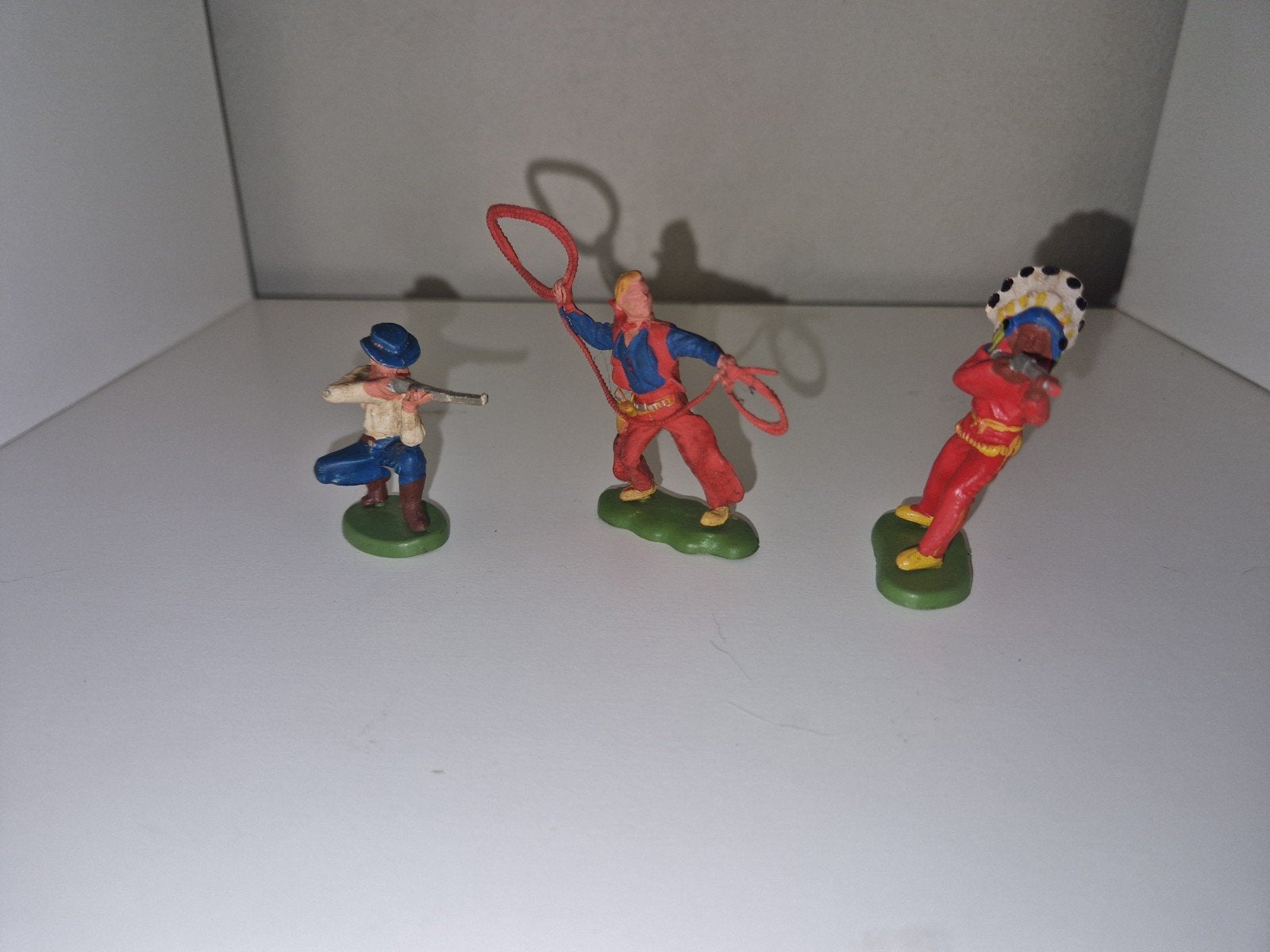 Britains - 3 Wild West Figuren Jaren 70, Ophalen of Verzenden