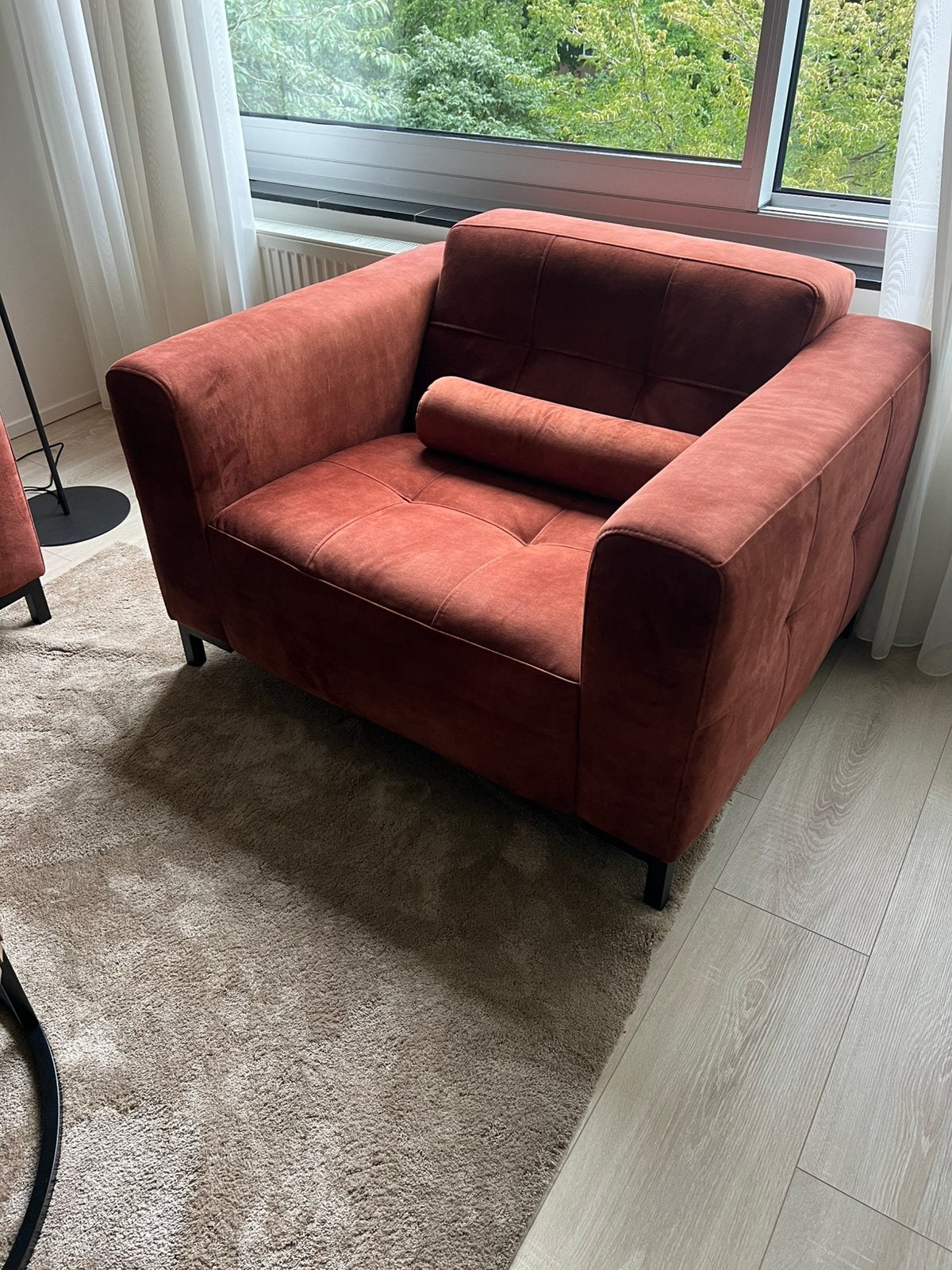 Moet weg!! Montel stoel, Huis en Inrichting, Eenpersoons, 75 tot 100 cm, Ophalen of Verzenden, Zo goed als nieuw