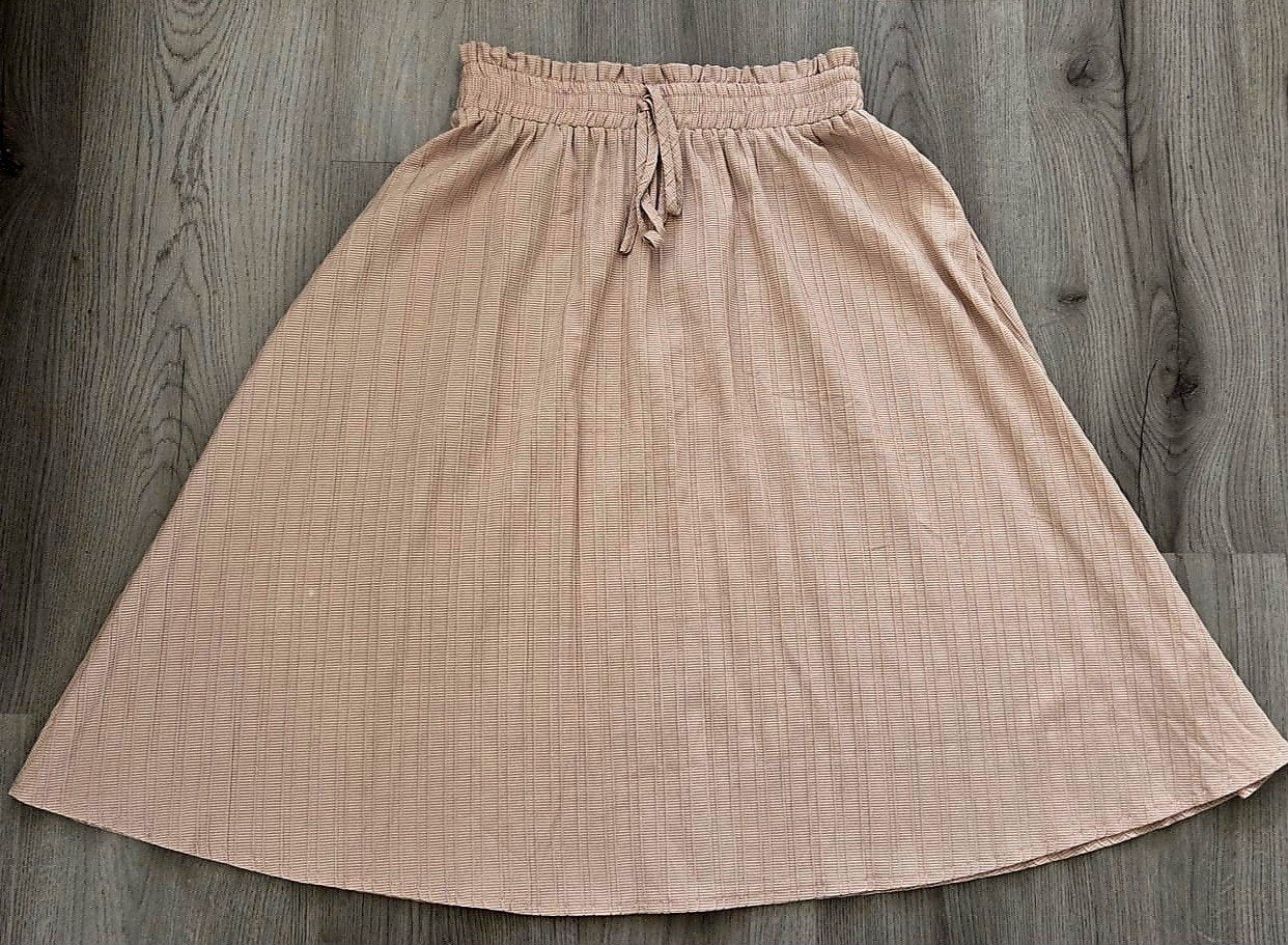Shein zomer rok, Maat 38/40 (M), Verzenden, Zo goed als nieuw, Knielengte