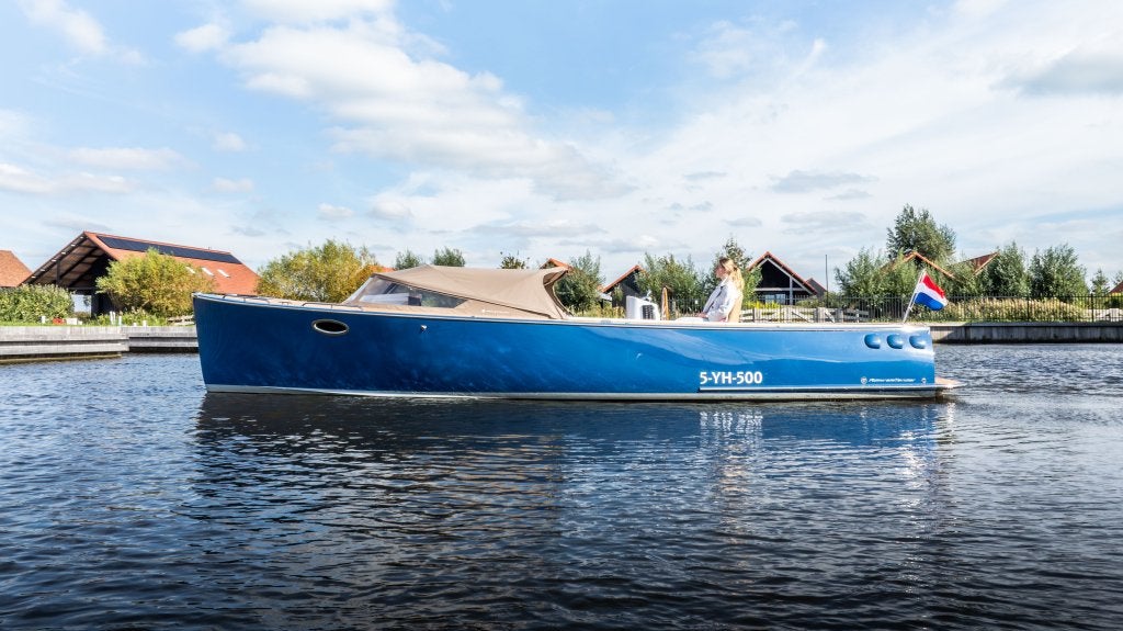 AdmiralsTender C28 Classic (2025) Yanmar 195 pk full options, Superior Yachts, Gebruikt, 195 pk, Binnenboordmotor
