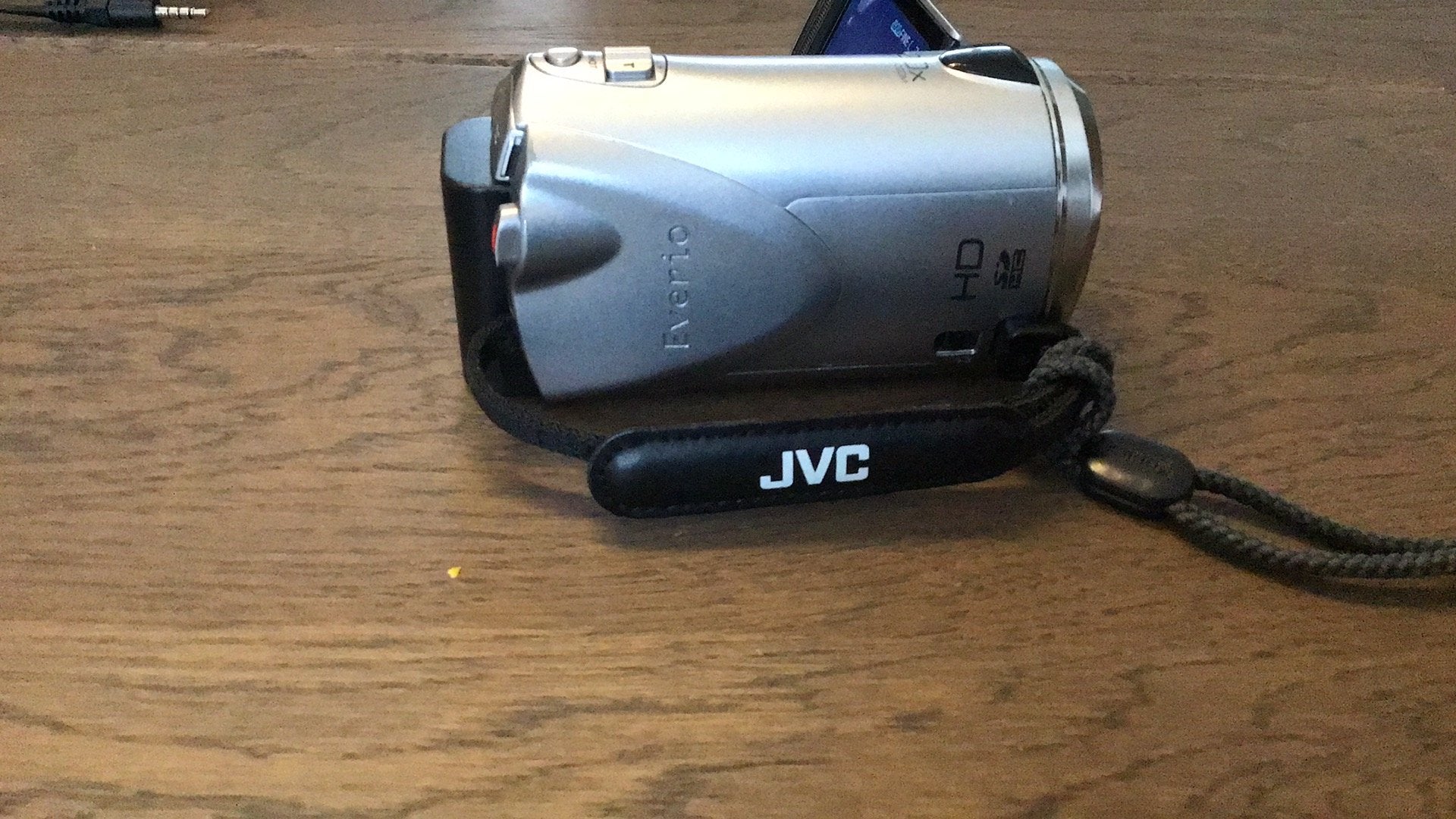 JVC Everio Digitale camera GZ-HM300SE, Harde schijf, JVC, 20x of meer, Ophalen of Verzenden