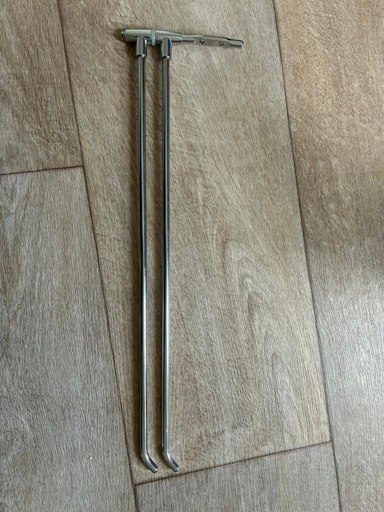 Tiger Handdoekenrek - Chroom - Draaibaar, Huis en Inrichting, Ophalen, Zo goed als nieuw, Overige kleuren, Handdoekenrek