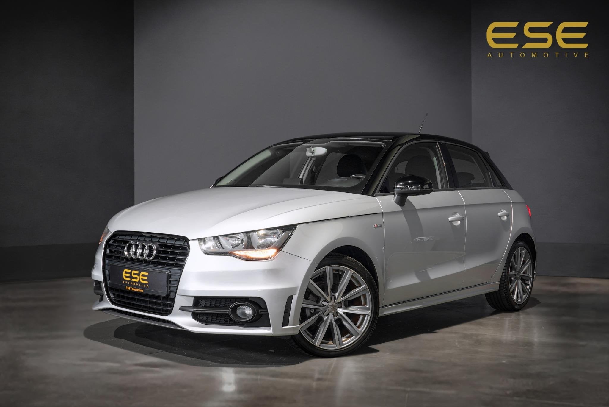Audi A1 Sportback 1.2 TFSI Admired |Cruise control|Navi|, Voorwielaandrijving, Euro 5, Zwart, 4 cilinders