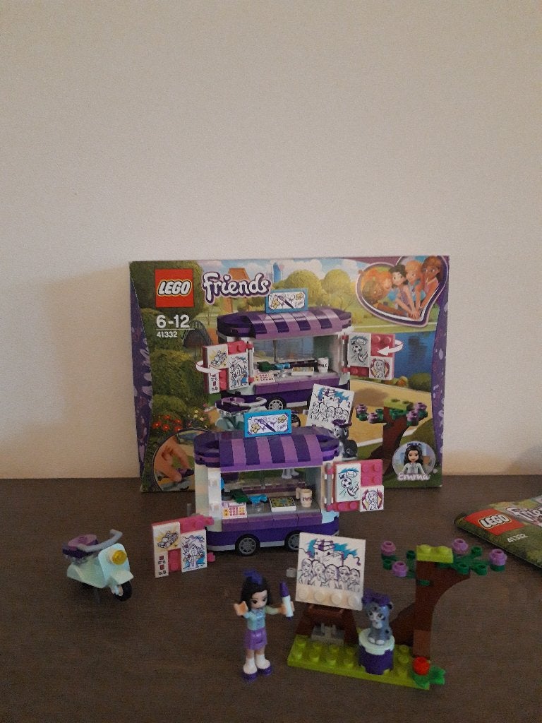LEGO Friends Emma's Kunstkraam – 41332, Ophalen, Lego, Overige typen, Friends