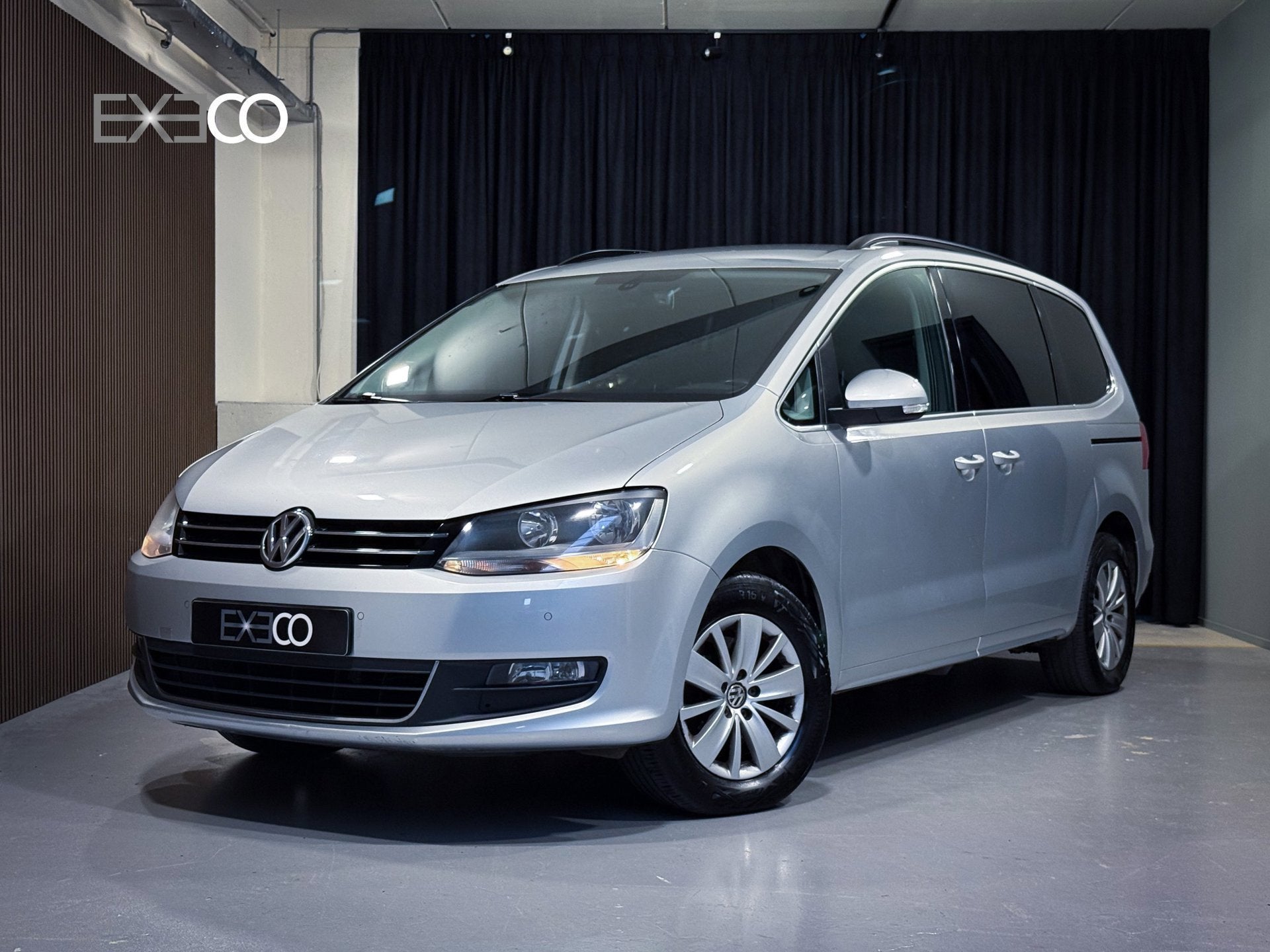 Volkswagen Sharan 1.4 TSI Comfortline 7p. |NAP|Cruise|Climat, Voorwielaandrijving, Stof, Zwart, 4 cilinders
