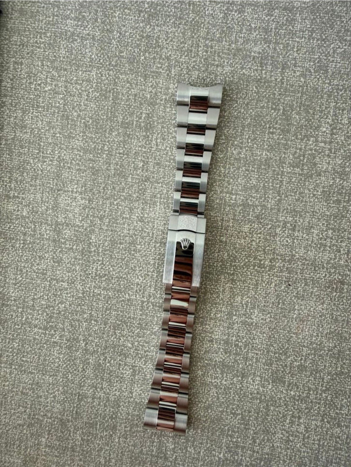 Rolex Oyster Steel 72610, Ophalen, Zo goed als nieuw, Staal, Rolex