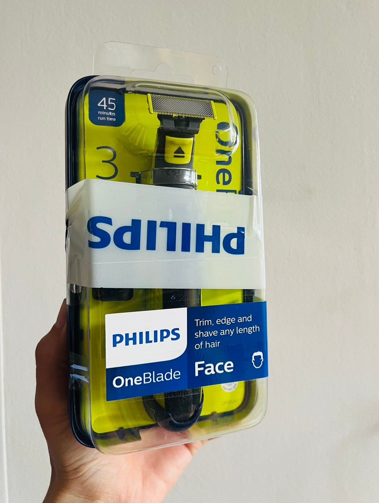 Nieuwe Philips OneBlade Face, Witgoed en Apparatuur, Persoonlijke-verzorgingsapparatuur, Ophalen, Nieuw, Scheren en Epileren