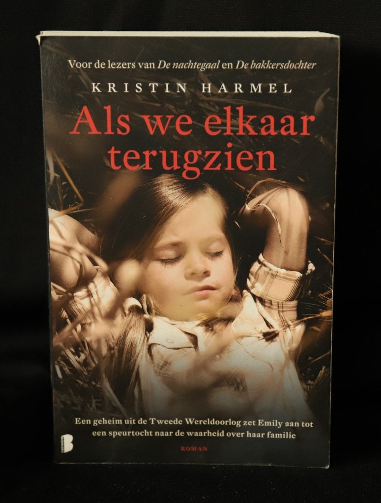 Kristin Harmel Als we elkaar terugzien, Boeken, Ophalen of Verzenden, Gelezen, Kristin Harmel