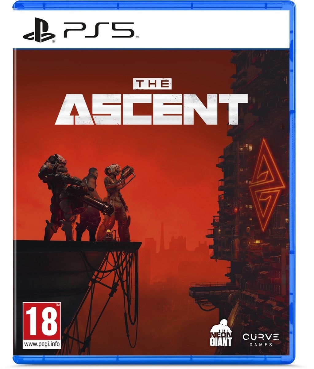 The Ascent PS5 - Nieuwstaat, Spelcomputers en Games, Ophalen of Verzenden, Zo goed als nieuw