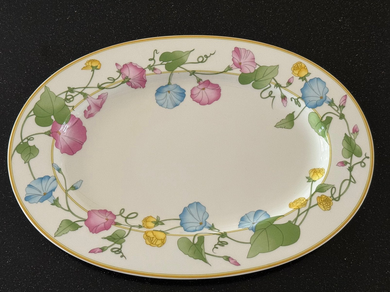 Hutschenreuter vleesschalen 2 stuks nieuwstaat, Ophalen, Nieuw, Overige stijlen, Glas