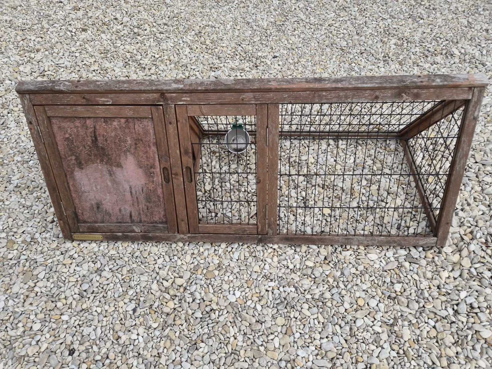Gratis - Konijnen/Kippen/Cavia hok én ren, Ophalen, 60 tot 90 cm, Konijn, Hok