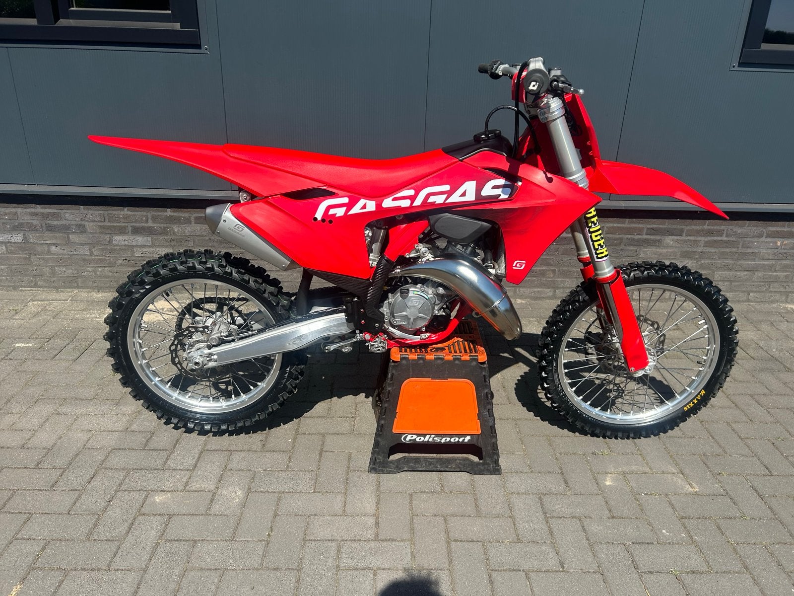 GasGas MC 125 Crossmotor 2024 16 uur!, Gebruikt, Particulier, Crossmotor, Handgeschakeld