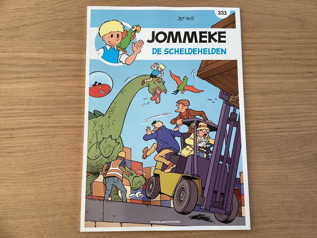 Jommeke 333+ 319 + 320+322 in quasi nieuwstaat, Meerdere stripboeken, Ophalen of Verzenden, Nieuw