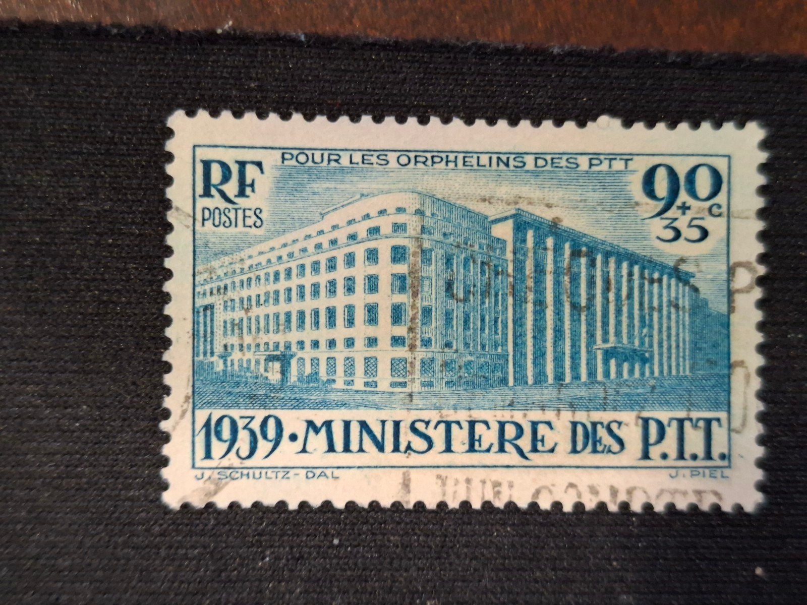 Frankrijk, Postzegels en Munten, Postzegels | Europa | Frankrijk, Ophalen of Verzenden, Gestempeld