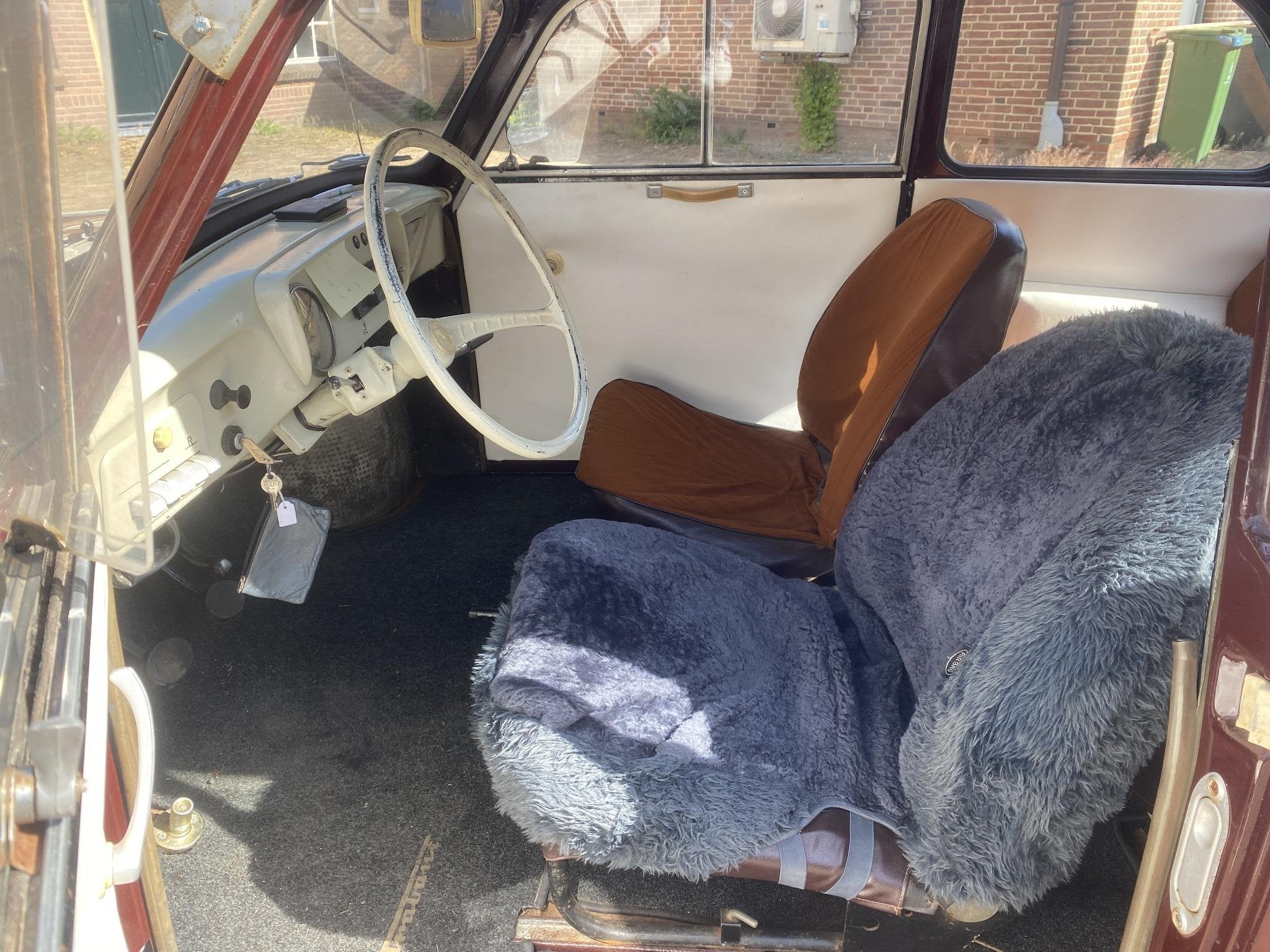 Trabant 600 P60, 1962, TREKHAAK, DDR ICOON, foto 10