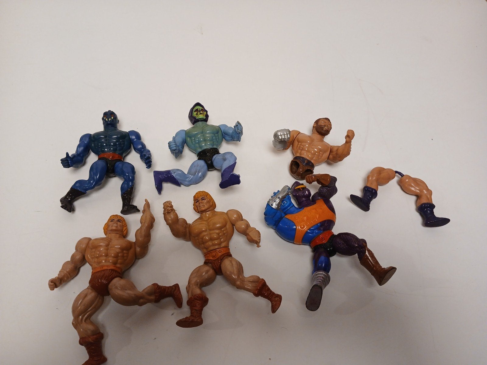 lotje heman onderdelen en figuren motu masters of the univer, Kinderen en Baby's, Speelgoed | Actiefiguren, Ophalen of Verzenden