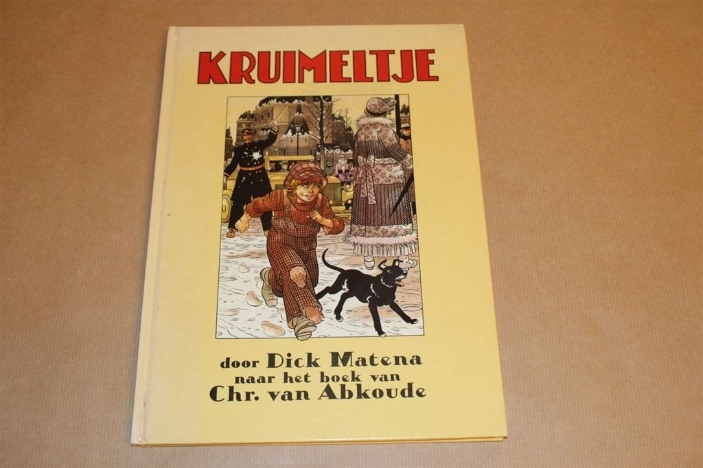 Kruimeltje - Dick Matena - Hardcover, Eén stripboek, Ophalen of Verzenden, Zo goed als nieuw