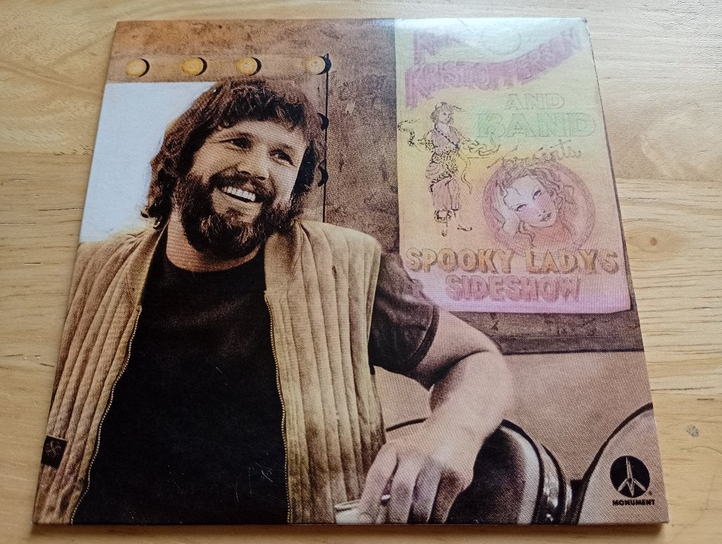 CD Kris Kristofferson - Spooky Lady's Sideshow, Verzenden, Zo goed als nieuw