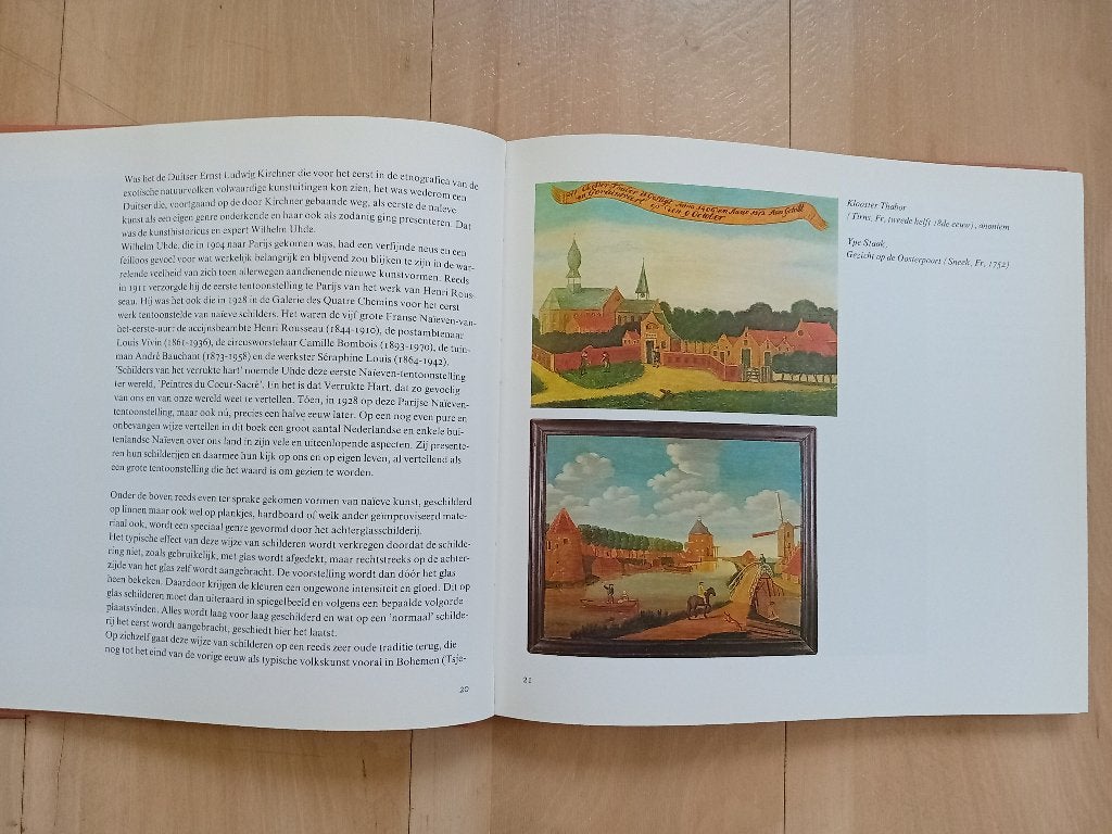 Naïeve Schilders Zien Ons Land - Ploegsma Amsterdam., Gelezen, Ophalen of Verzenden, W.A. Braasem, Paul Briels, Hein Kuhn, Schilder- en Tekenkunst