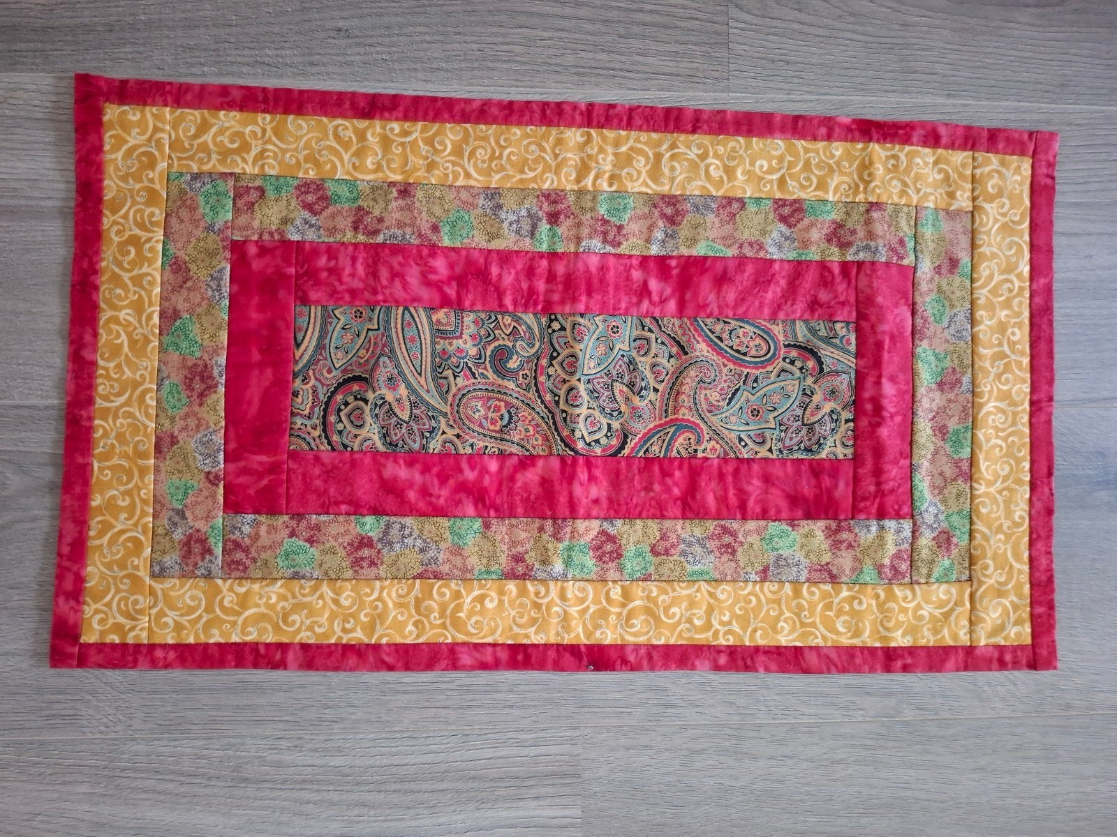 Quiltkleedje, Ophalen of Verzenden, Gebruikt, Rechthoekig, Minder dan 50 cm