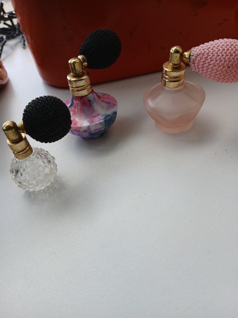 Mini parfum flesjes, Ophalen, Gebruikt, Miniatuur