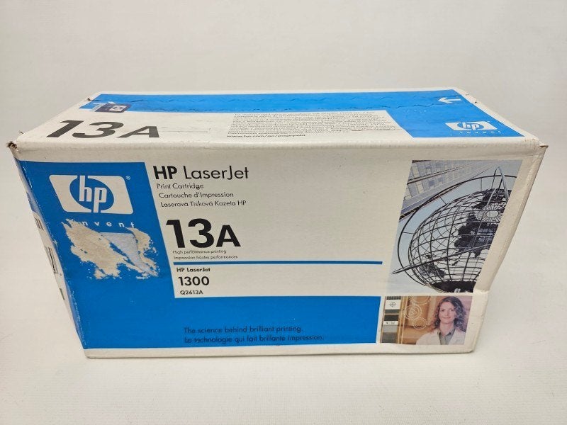 # Hp toner Q2613A laserjet zwart gesealde doos, Ophalen of Verzenden, Nieuw, Toner, HP (ORIGINEEL)